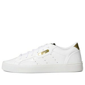 adidas AfB_X fB[X Xj[J[ White y(WMNS) adidas Sleek 'Gold Metallic' FV3395z TCY US_5.5(22.5cm)