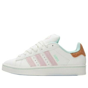 adidas AfB_X fB[X Xj[J[ White/Pink/Brown y(WMNS) adidas Campus 00s 'White Pink Brown' IH3281z TCY US_5(22.0cm)