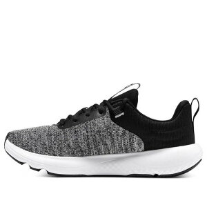 Under Armour アンダーアーマー レディース スニーカー Black/Grey/White 【(WMNS) Under Armour Charged Revitalize 'Black Grey White' 3026683-001】 サイズ US_7(24.0cm)