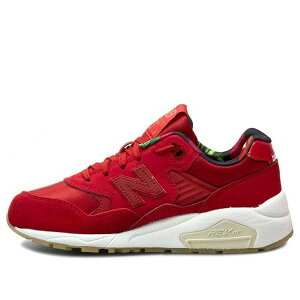 New Balance �j���[�o�����X ���f�B�[�X �X�j�[�J�[ Red �y(WMNS) New Balance 580 'Red' WRT580RR�z �T�C�Y US_6.5(23.5cm)