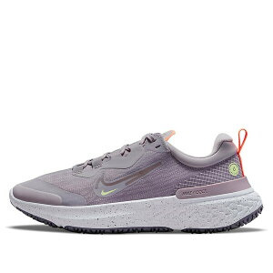 Nike �i�C�L ���f�B�[�X �X�j�[�J�[ Purple/Gray/Orange �y(WMNS) Nike React Miler 2 Shield 'Amethyst Ash' DC4066-500�z �T�C�Y US_7(24.0cm)