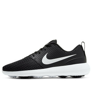 Nike �i�C�L ���f�B�[�X �X�j�[�J�[ �y(WMNS) Nike Roshe Golf 'Black Metallic White' CD6066-001�z �T�C�Y US_7(24.0cm)