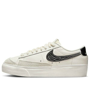 Nike �i�C�L ���f�B�[�X �X�j�[�J�[ �y(WMNS) Nike Blazer Low Platform 'Needlework' FJ4556-133�z �T�C�Y US_6(23.0cm)