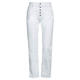 【送料無料】 デパートメントファイブ レディース デニムパンツ ボトムス Jeans White