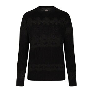 �y���������z �G���}���m �V�F�����B�[�m ���f�B�[�X �j�b�g&�Z�[�^�[ �A�E�^�[ Sweaters Black