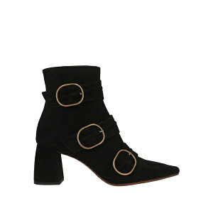�y���������z �`�G�~�n�� ���f�B�[�X �u�[�c �V���[�Y Ankle boots Black