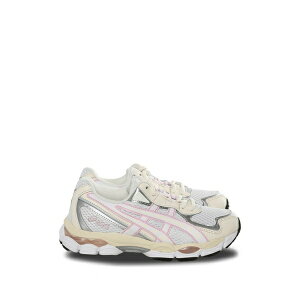 �A�V�b�N�X �����Y �X�j�[�J�[ �V���[�Y Gel-nyc 2055 mesh panelled sneakers Neutrals