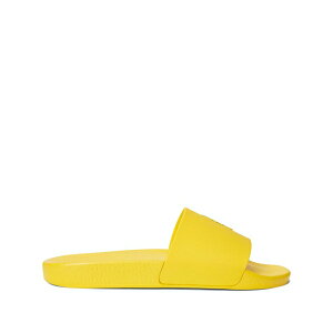 �����t���[���� ���f�B�[�X �T���_�� �V���[�Y Polo pony slides Yellow