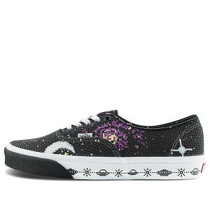 Vans �o���Y �����Y �X�j�[�J�[ �yVans x CLOTTEE Authentic 'Pixelated Universe Black' VN000EE3BPB1�z �T�C�Y US_8(26.0cm)