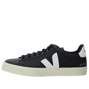 VEJA ���F�W�� �����Y �X�j�[�J�[ �yVeja Campo Leather Lace-Up 'Black White' CP0501215�z �T�C�Y US_M_N/A