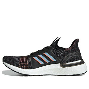adidas �A�f�B�_�X �����Y �X�j�[�J�[ �yadidas UltraBoost 2019 'Black Glow Blue' G54011�z �T�C�Y US_9(27.0cm)