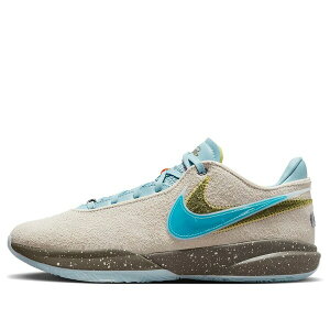 Nike �i�C�L �����Y �X�j�[�J�[ �yNike LeBron 20 'UNKNWN Message in a Bottle' DV9090-801�z �T�C�Y US_M_13.5
