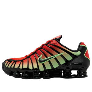 Nike �i�C�L �����Y �X�j�[�J�[ �yNike Shox TL 'Light Crimson Green Strike' AV3595-601�z �T�C�Y US_10.5(28.5cm)