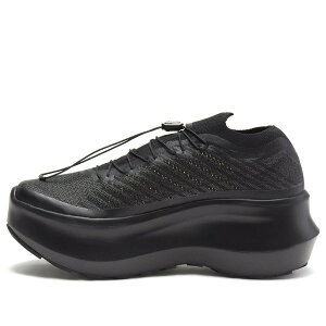 SALOMON �T������ �����Y �X�j�[�J�[ �yCOMME des GARCONS x SALOMON Pulsar Platform 'Triple Black' 471952�z �T�C�Y US_8(26.0cm)