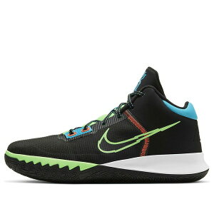 Nike �i�C�L �����Y �X�j�[�J�[ �yNike Kyrie Flytrap 4 EP 'Black Lime Glow' CT1973-003�z �T�C�Y US_10(28.0cm)