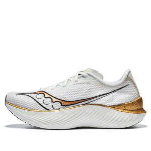 Saucony �T�b�J�j�[ �����Y �X�j�[�J�[ �ySaucony Endorphin Pro 3 'White Gold' S20755-13�z �T�C�Y US_7(25.0cm)