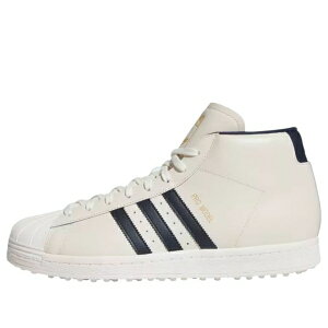 adidas �A�f�B�_�X �����Y �X�j�[�J�[ �yadidas Pro Model Golf 'Chalk White' JQ7722�z �T�C�Y US_M_4