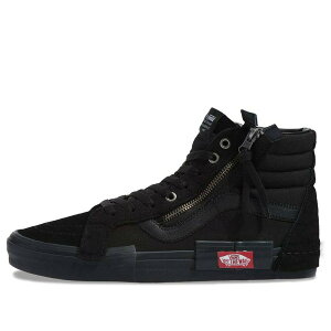 Vans �o���Y �����Y �X�j�[�J�[ �yVans SK8-Hi CAP LX Reissue 'Black Checkerboard' VN0A3WM1276�z �T�C�Y US_M_4.5