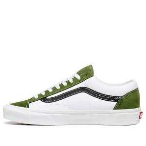 Vans �o���Y �����Y �X�j�[�J�[ �yVans Style 36 Retro Sport 'Calla Green' VN0A3DZ3WZ6�z �T�C�Y US_9.5(27.5cm)