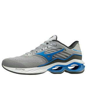 Mizuno �~�Y�m �����Y �X�j�[�J�[ �yMizuno Wave Creation 23 'Silver Grey Blue' J1GC220141�z �T�C�Y US_9.5(27.5cm)