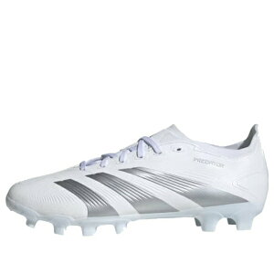 adidas �A�f�B�_�X �����Y �X�j�[�J�[ �yadidas Predator 24 League Low MG 'White Silver' IE2611�z �T�C�Y US_10(28.0cm)