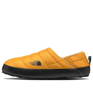 THE NORTH FACE �m�[�X�t�F�C�X �����Y �X�j�[�J�[ �yTHE NORTH FACE Thermoball Traction Mule V ' Summit Gold TNF Black' NF0A3UZN-ZU3�z �T�C�Y US_9(27.0cm)
