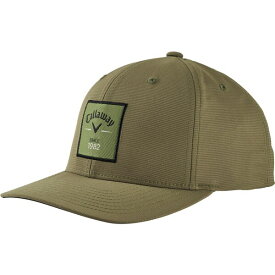 キャラウェイ メンズ 帽子 アクセサリー Callaway Men's Rutherford FLEXFIT Snapback Hat Military Green