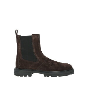 �y���������z �z�[�K�� �����Y �u�[�c �V���[�Y Ankle boots Brown