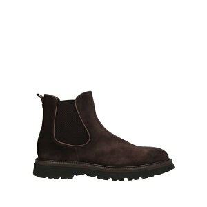�y���������z �R�����@�[�� �����Y �u�[�c �V���[�Y Ankle boots Brown