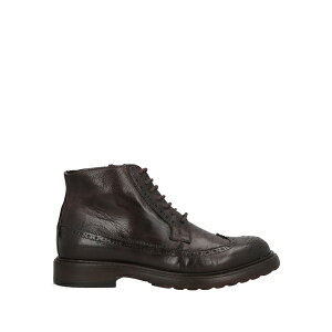 �y���������z �G�N�X�g�� �����Y �u�[�c �V���[�Y Ankle boots Brown