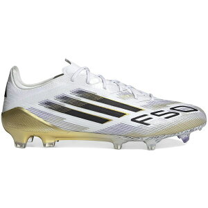 adidas AfB_X Y Xj[J[ yadidas F50 Elite FG Road to Glory Packz TCY US_6(24.0cm) Cloud White/Core Black/Gold Metallic