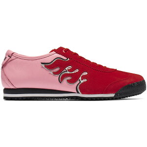 Onitsuka Tiger �I�j�c�J�^�C�K�[ �����Y �X�j�[�J�[ �yOnitsuka Tiger Mexico 66 SD Flame Fiery Red Blossom Pink�z �T�C�Y US_5(23.0cm) Fiery Red/Blossom Pink