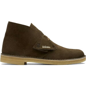 Clarks N[NX Y Xj[J[ yClarks Originals Desert Boot Dark Khaki Suedez TCY US_8(26.0cm) Dark Khaki