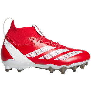 adidas AfB_X Y Xj[J[ yadidas Adizero Impact + Patrick Mahomes Chiefs PEz TCY US_9(27.0cm) Team Collegiate Red/Cloud White/Team Collegiate Red