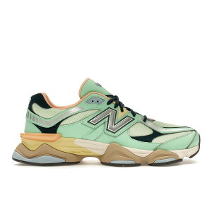 New Balance �j���[�o�����X �����Y �X�j�[�J�[ �yNew Balance 9060 Sweetgrass Deep Ocean�z �T�C�Y US_M_14 Green/Sweetgrass/Deep Ocean/Silver Metallic