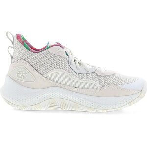 Under Armour アンダーアーマー メンズ スニーカー 【Under Armour Curry 3Zer0 24 White Clay】 サイズ US_8(26.0cm) White Clay/Summit White