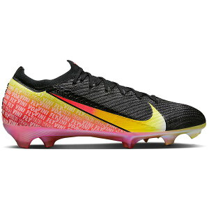 Nike iCL Y Xj[J[ yNike Zoom Mercurial Vapor 16 Elite FG Vini Jr. Vini Flyz TCY US_12(30.0cm) Black/Green Spark/Soar/Dynamic Yellow
