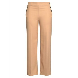 【送料無料】 ツインセット レディース カジュアルパンツ ボトムス Pants Camel