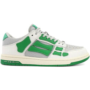 AMIRI �A�~�� �����Y �X�j�[�J�[ �yAMIRI Skel Top Low White Green Mesh�z �T�C�Y US_11(29.0cm) Green