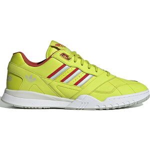 adidas AfB_X Y Xj[J[ yadidas A.R. Trainer Semi Solar Yellow Lush Redz TCY US_M_13 Semi Solar Yellow/Lush Red/Vapour Green