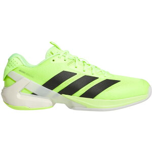 adidas AfB_X Y Xj[J[ yadidas Adizero Ubersonic 5 Lucid Lemon Core Black Cloud Whitez TCY US_9(27.0cm) Lucid Lemon/Core Black/Cloud White