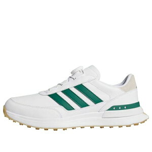 adidas �A�f�B�_�X �����Y �X�j�[�J�[ �yadidas S2G 26 Boa Spikeless Golf 'White Collegiate Green' JQ3463�z �T�C�Y US_8(26.0cm)