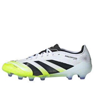 adidas �A�f�B�_�X �����Y �X�j�[�J�[ �yadidas Predator Pro HG 'Cloud White Core Black Lucid Lemon' JR4516�z �T�C�Y US_6.5(24.5cm)