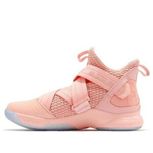 Nike �i�C�L �����Y �X�j�[�J�[ �yNike LeBron Soldier 12 SFG EP 'Pink' AO4055-900�z �T�C�Y US_8(26.0cm)