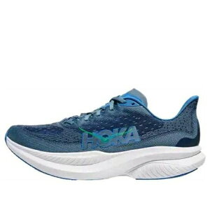 HOKA ONE ONE �z�J�I�l�I�l �����Y �X�j�[�J�[ �yHOKA ONE ONE Mach 6 'Downpour Thunder Cloud' 1147790-DHN�z �T�C�Y US_M_13