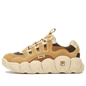 FILA �t�B�� �����Y �X�j�[�J�[ �yFILA CROISSANT Chunky Sneakers 'Orange Brown' F12M342103FHC�z �T�C�Y US_9(27.0cm)