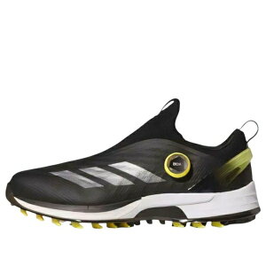 adidas �A�f�B�_�X �����Y �X�j�[�J�[ �yadidas Adizero ZG Boa Spikeless 'Core Black Silver Metallic Pure Sulfur' IH9895�z �T�C�Y US_M_14