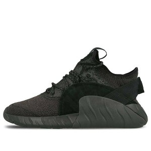 adidas �A�f�B�_�X �����Y �X�j�[�J�[ �yadidas Tubular Rise 'Triple Black' BY3557�z �T�C�Y US_5.5(23.5cm)