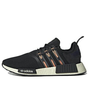 adidas �A�f�B�_�X �����Y �X�j�[�J�[ �yadidas NMD_R1 'Black Beam Orange' FZ6056�z �T�C�Y US_12.5(30.5cm)