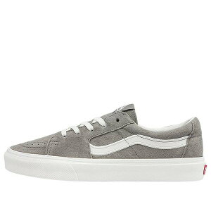Vans �o���Y �����Y �X�j�[�J�[ �yVans Unisex SK8-Low Sneakers Grey 'Gray White' VN0A4UUKB7W�z �T�C�Y US_M_4